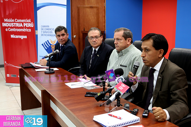 Empresas peruanas y nicaragüenses sostendrán rueda de negocios en Managua